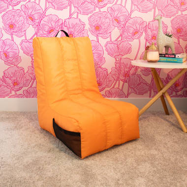 Big joe pink bean bag chair hot sale